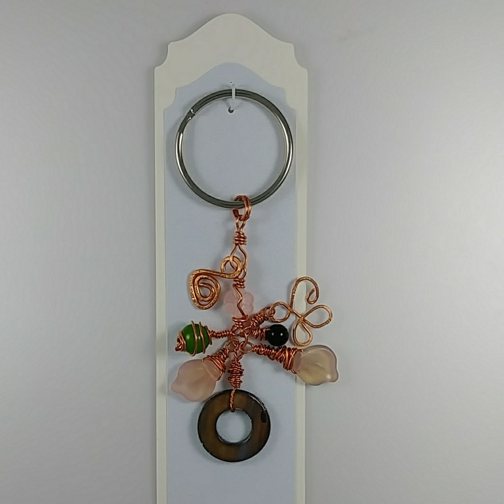 Designer Key Chain (Perfect New Car/Home Gift!)